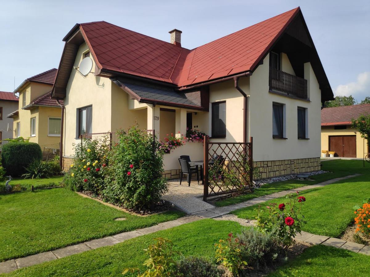 Holiday Home Liptovsky Peter ลิปโตฟสกี ราโดค ภายนอก รูปภาพ